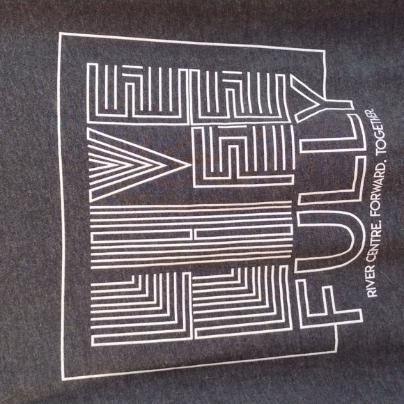 Men's inspo t-shirt XXL charcoal heather grey - Picture 3 of 5